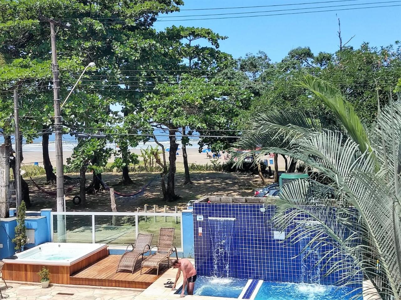 Pousada Vistazul - Piscina Climatizada - Pé na Areia - Restaurante Bertioga Extérieur photo