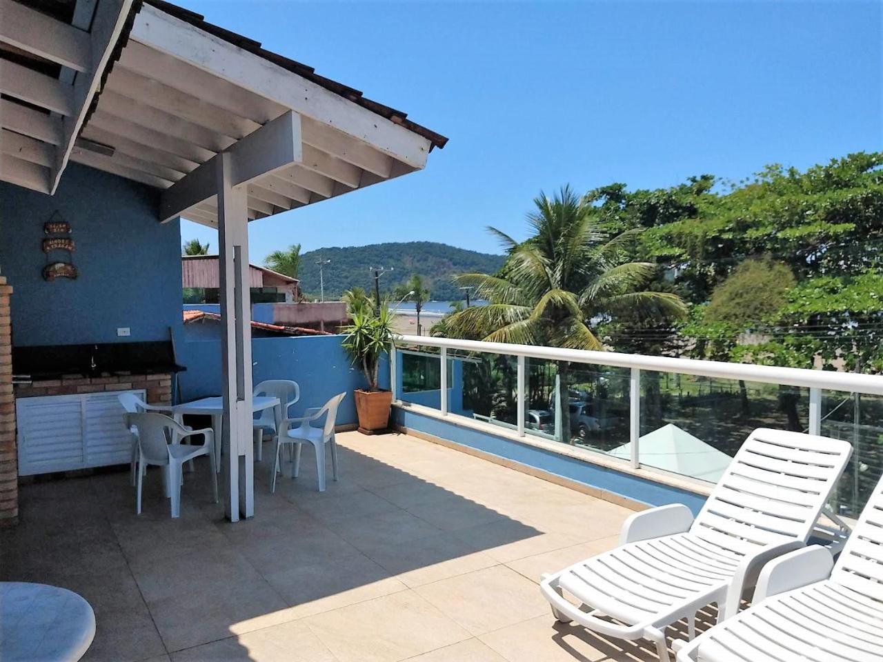 Pousada Vistazul - Piscina Climatizada - Pé na Areia - Restaurante Bertioga Extérieur photo