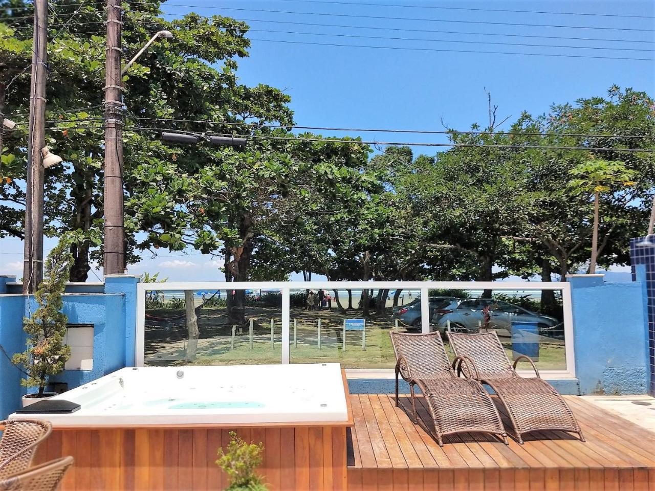 Pousada Vistazul - Piscina Climatizada - Pé na Areia - Restaurante Bertioga Extérieur photo