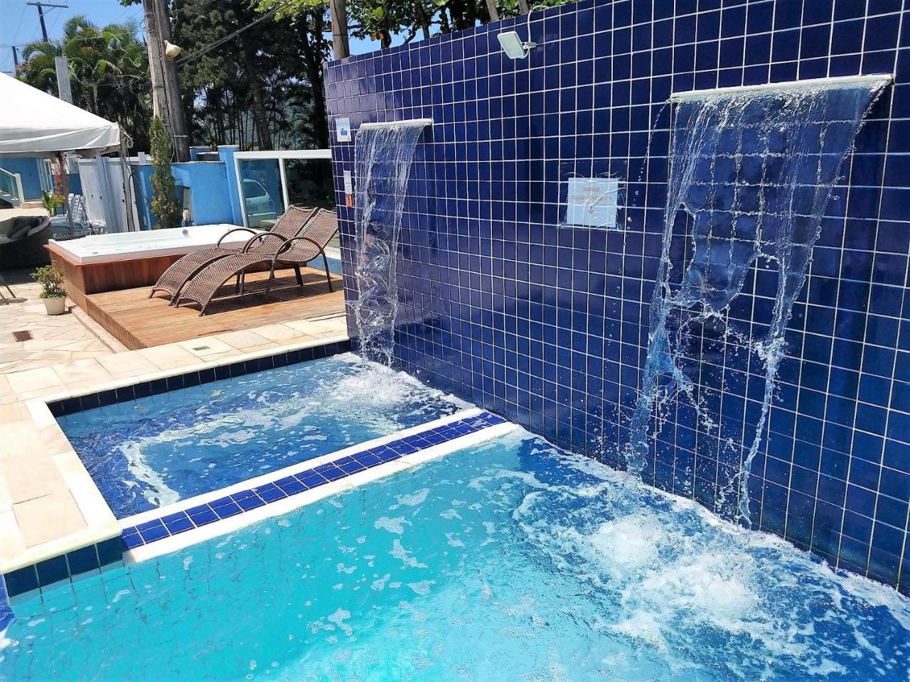 Pousada Vistazul - Piscina Climatizada - Pé na Areia - Restaurante Bertioga Extérieur photo