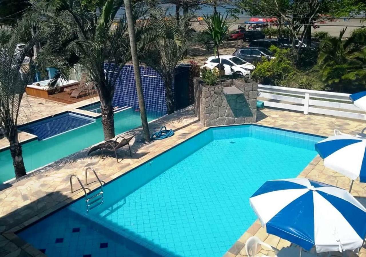 Pousada Vistazul - Piscina Climatizada - Pé na Areia - Restaurante Bertioga Extérieur photo