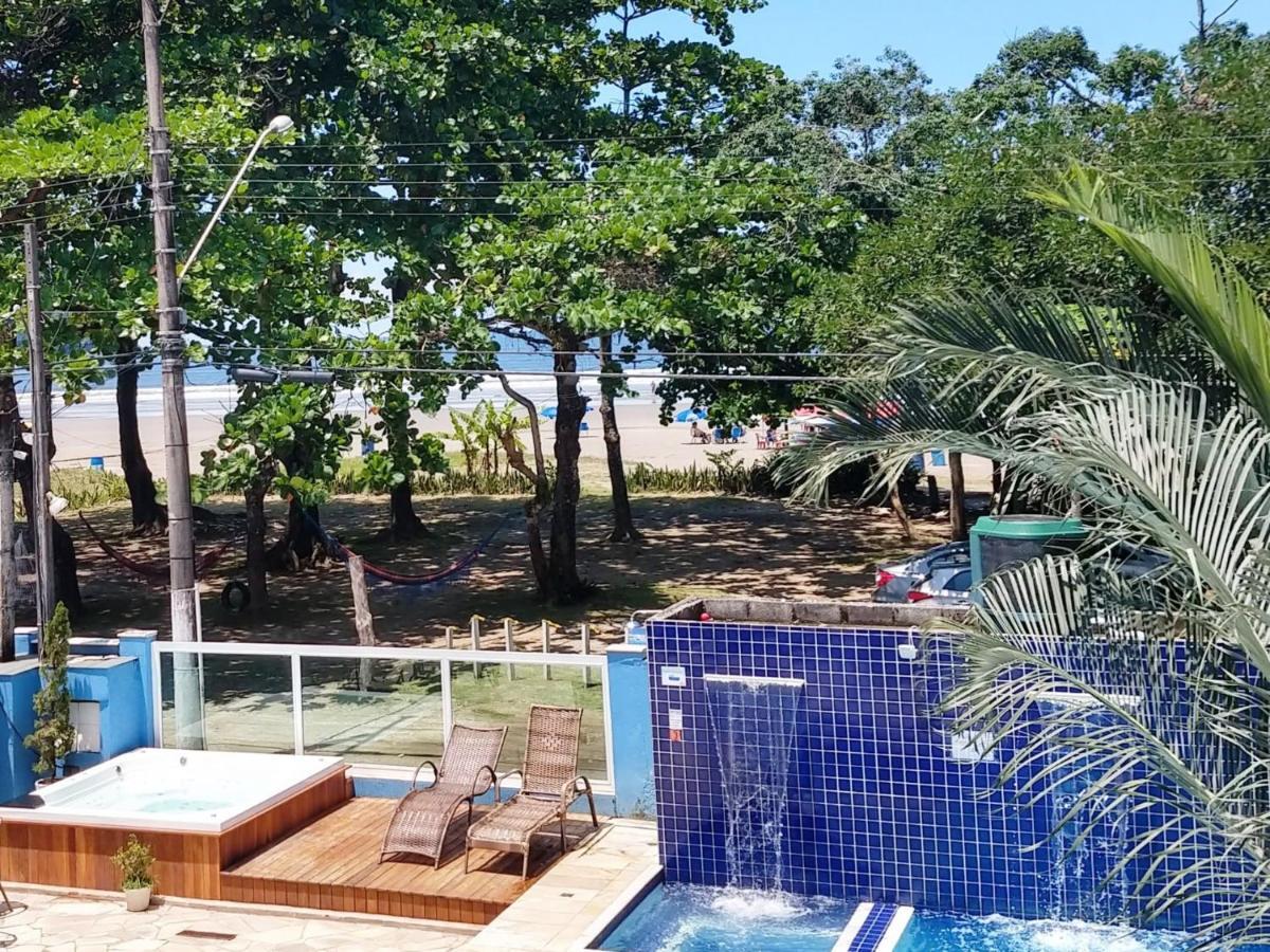 Pousada Vistazul - Piscina Climatizada - Pé na Areia - Restaurante Bertioga Extérieur photo