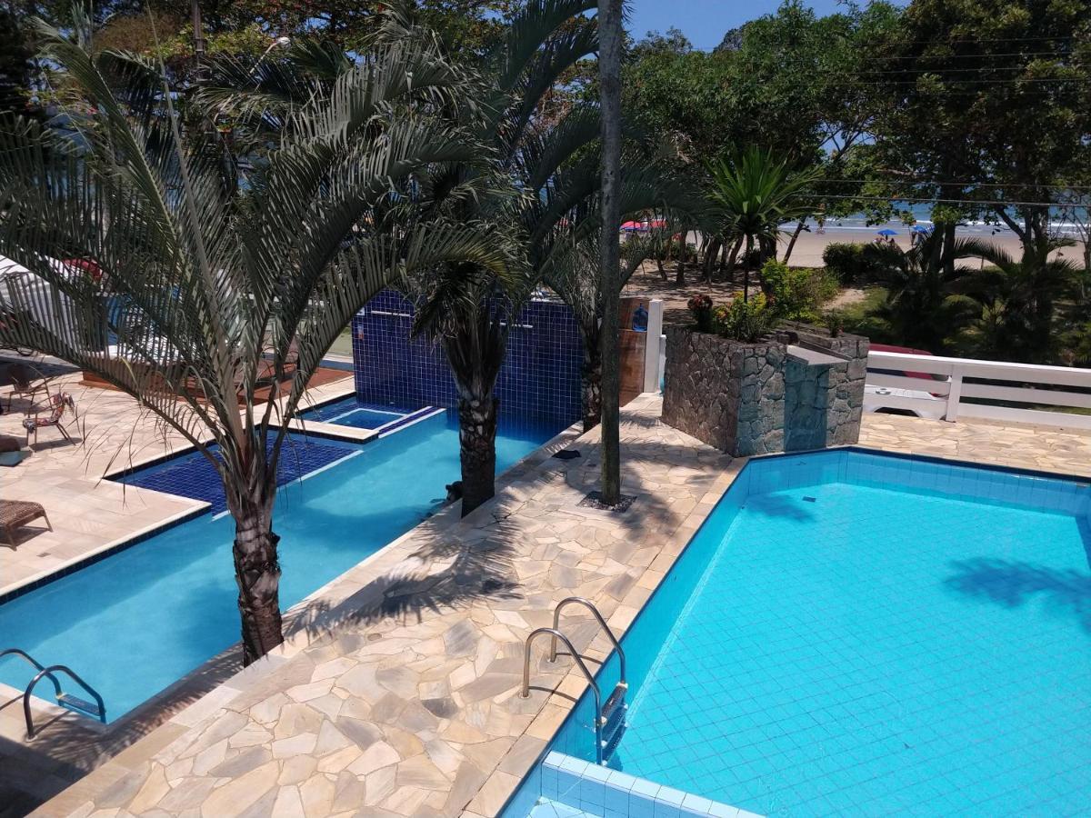 Pousada Vistazul - Piscina Climatizada - Pé na Areia - Restaurante Bertioga Extérieur photo
